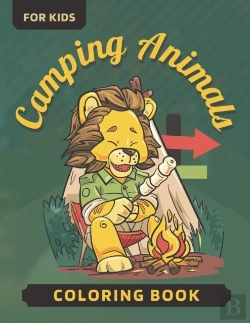 Bertrand.pt - Camping Animals Coloring Book For Kids
