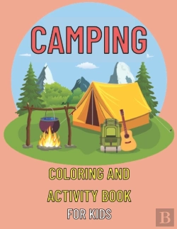 Bertrand.pt - Camping Coloring And Activity Book For Kids