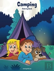 Camping Coloring Book 1