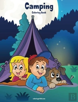 Bertrand.pt - Camping Coloring Book 1
