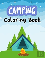 Camping Coloring Book