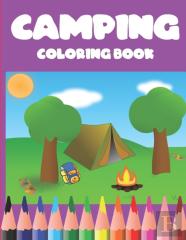 Camping Coloring Book
