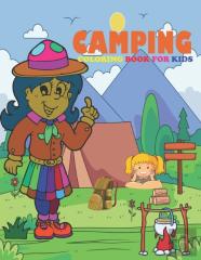 Camping Coloring Book For Kids