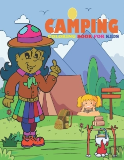 Bertrand.pt - Camping Coloring Book For Kids