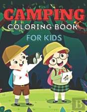 Camping Coloring Book For Kids