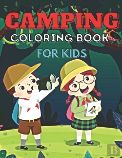 Bertrand.pt - Camping Coloring Book For Kids