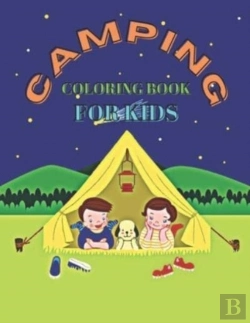 Bertrand.pt - Camping Coloring Book For Kids