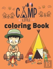 Camping Coloring Book For Kids