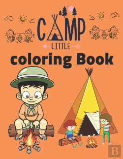 Bertrand.pt - Camping Coloring Book For Kids