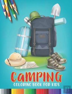 Bertrand.pt - Camping Coloring Book For Kids
