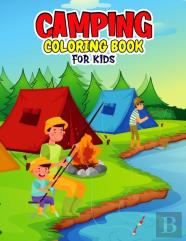 Camping Coloring Book For Kids
