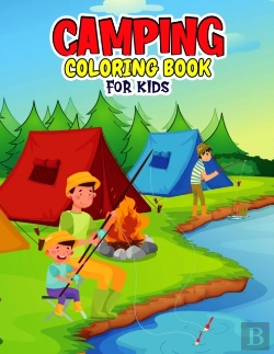 Bertrand.pt - Camping Coloring Book For Kids