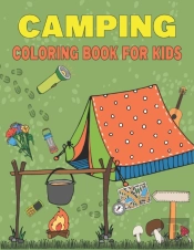 Camping Coloring Book For Kids