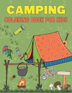 Bertrand.pt - Camping Coloring Book For Kids