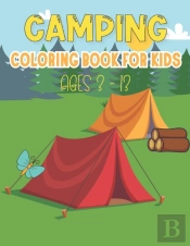 Camping Coloring Book For Kids