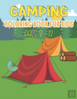 Bertrand.pt - Camping Coloring Book For Kids