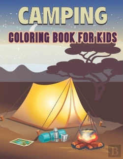 Bertrand.pt - Camping Coloring Book For Kids