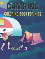 Camping Coloring Book For Kids