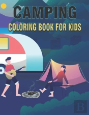 Camping Coloring Book For Kids