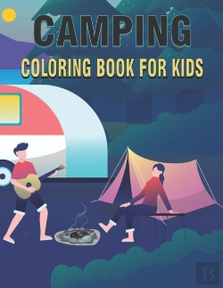 Bertrand.pt - Camping Coloring Book For Kids