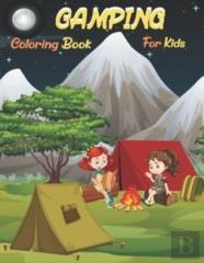 Camping Coloring Book For Kids
