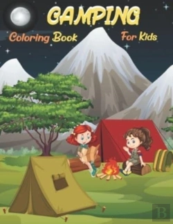 Bertrand.pt - Camping Coloring Book For Kids