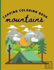 Camping Coloring Book - Mountains