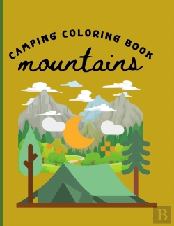 Bertrand.pt - Camping Coloring Book - Mountains
