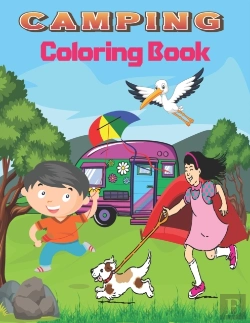 Bertrand.pt - Camping Coloring Book