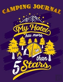 Bertrand.pt - Camping Journal: A Campsite Logbook For