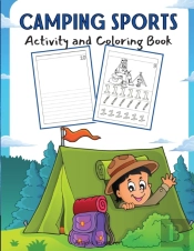 Camping Sports Activity And Coloring Book