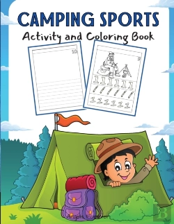 Bertrand.pt - Camping Sports Activity And Coloring Book
