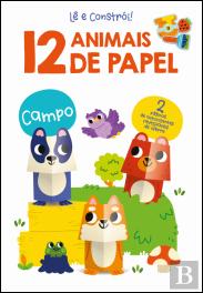 Campo - 12 Animais de Papel
