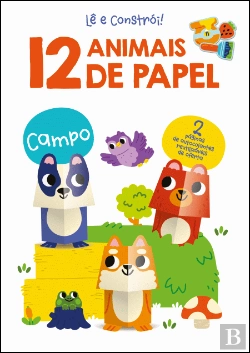 Bertrand.pt - Campo - 12 Animais de Papel