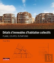 Campus - Details D'Immeubles D'Habitation Collectifs - Plans, Coupes, Elevations