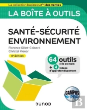 Campus - La Boite A Outils En Sante-Securite-Environnement - 4e Ed. - 64 Outils Et Methodes