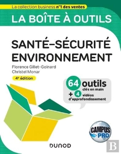 Bertrand.pt - Campus - La Boite A Outils En Sante-Securite-Environnement - 4e Ed. - 64 Outils Et Methodes