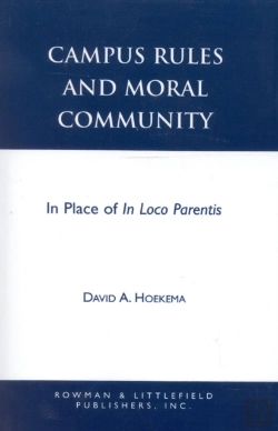 Bertrand.pt - Campus Rules And Moral Community