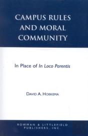 Campus Rules And Moral Community
