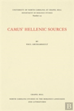 Bertrand.pt - Camus' Hellenic Sources