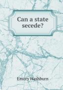Can A State Secede?