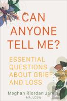 Can Anyone Tell Me?