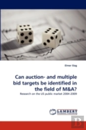 Can Auction- And Multiple Bid Targets Be Identified In The Field Of M&A?
