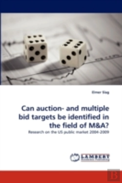 Bertrand.pt - Can Auction- And Multiple Bid Targets Be Identified In The Field Of M&A?