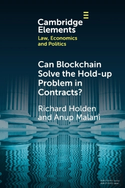 Bertrand.pt - Can Blockchain Solve The Hold-Up Problem In Contracts?