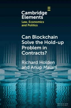 Bertrand.pt - Can Blockchain Solve The Hold-Up Problem In Contracts?