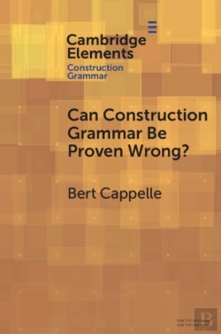 Bertrand.pt - Can Construction Grammar Be Proven Wrong?