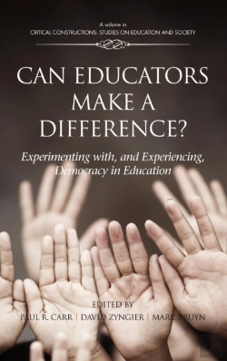 Bertrand.pt - Can Educators Make A Difference? Experimenting With And Experiencing, Democracy In Education