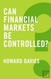 Can Financial Markets Be Controlled?