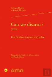 Can We Disarm ? (1899) : Une Brochure Toujours D'Actualité